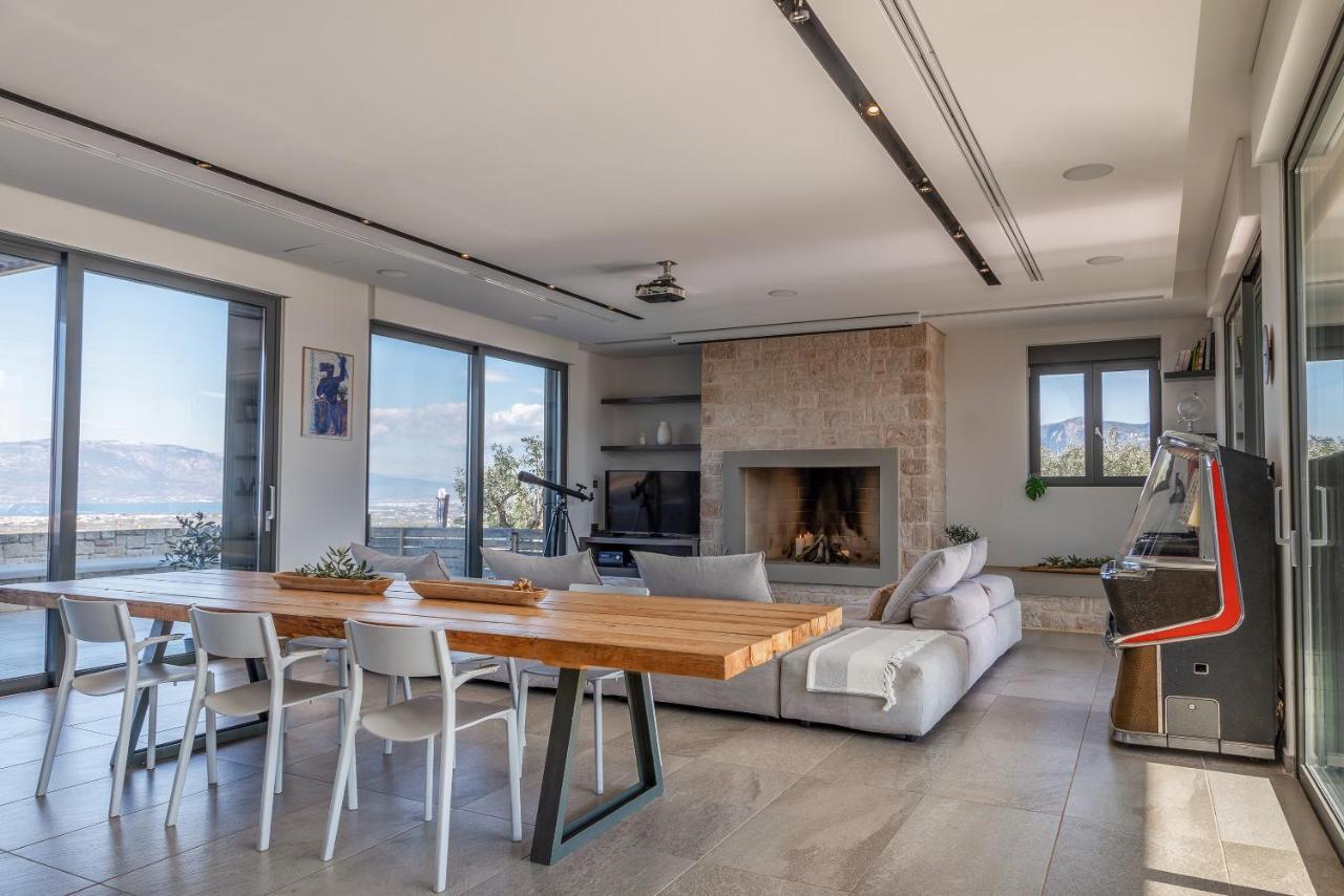 The Olive Hill Villa Ássos Екстериор снимка