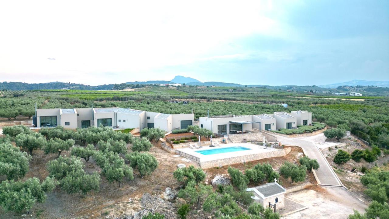 The Olive Hill Villa Ássos Екстериор снимка