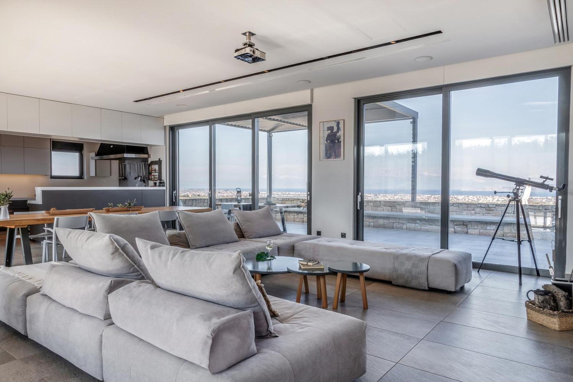 The Olive Hill Villa Ássos Екстериор снимка