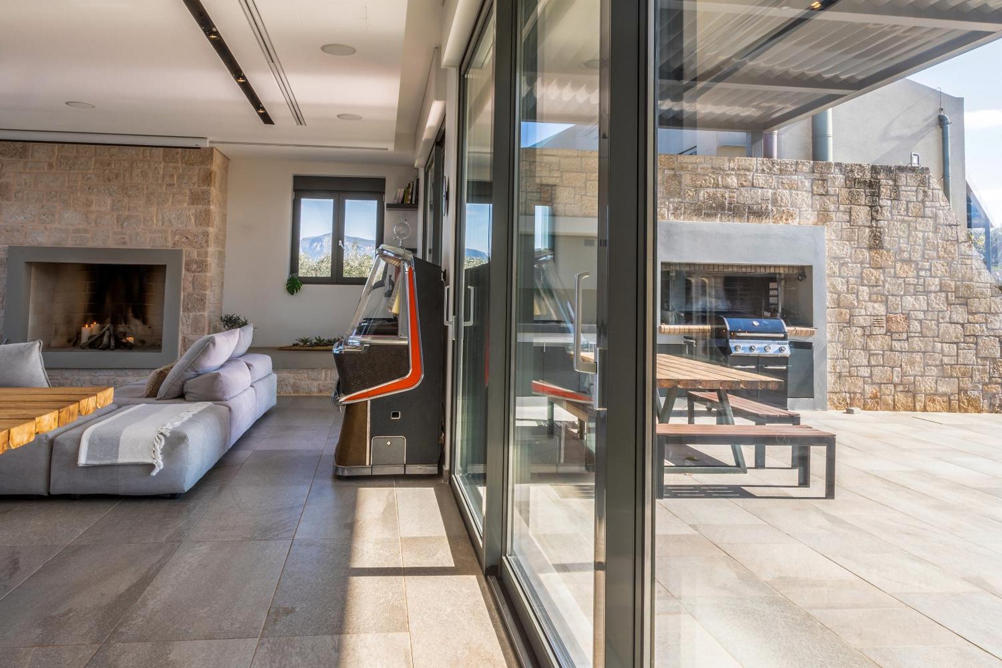 The Olive Hill Villa Ássos Екстериор снимка