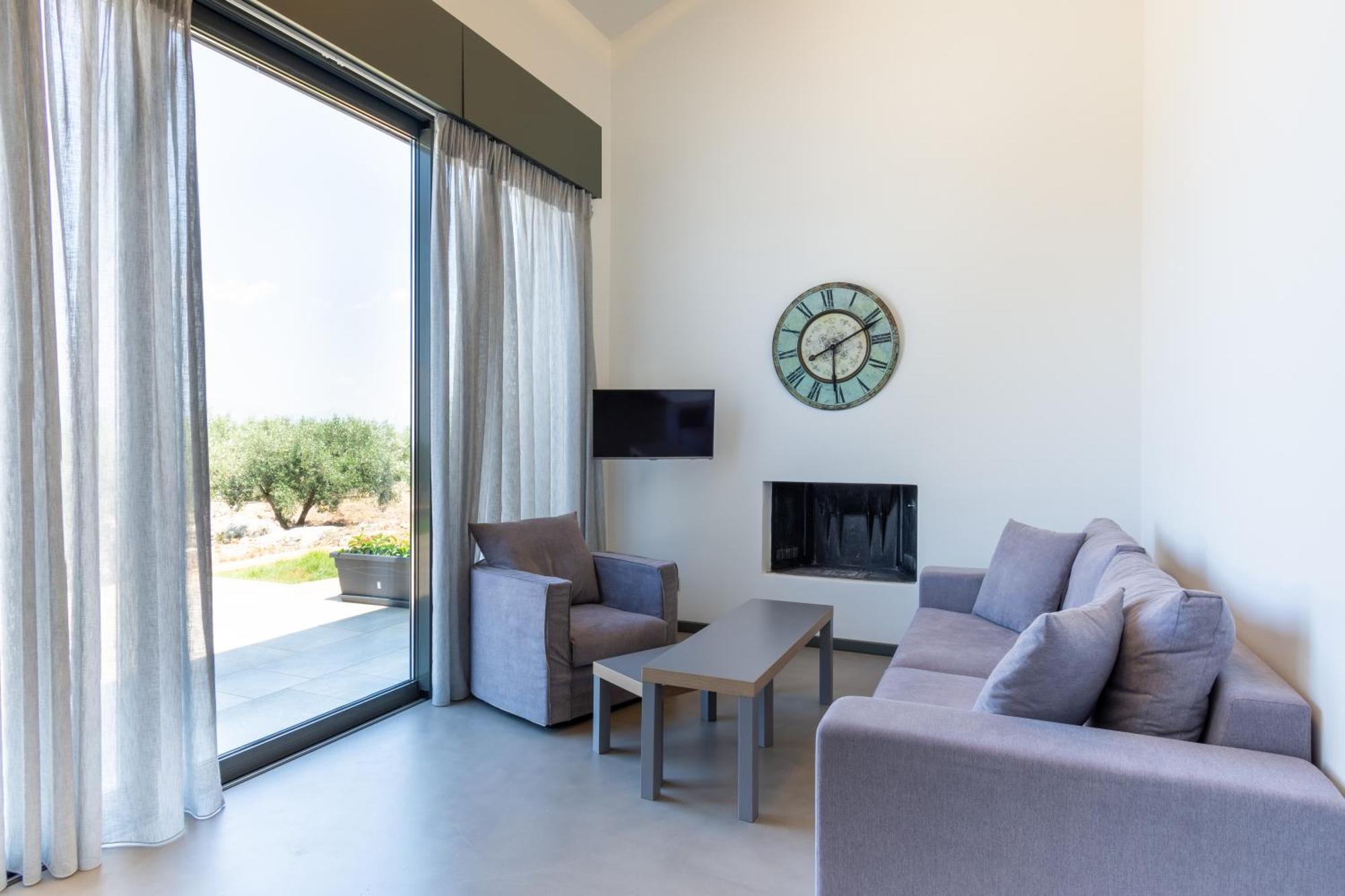 The Olive Hill Villa Ássos Екстериор снимка